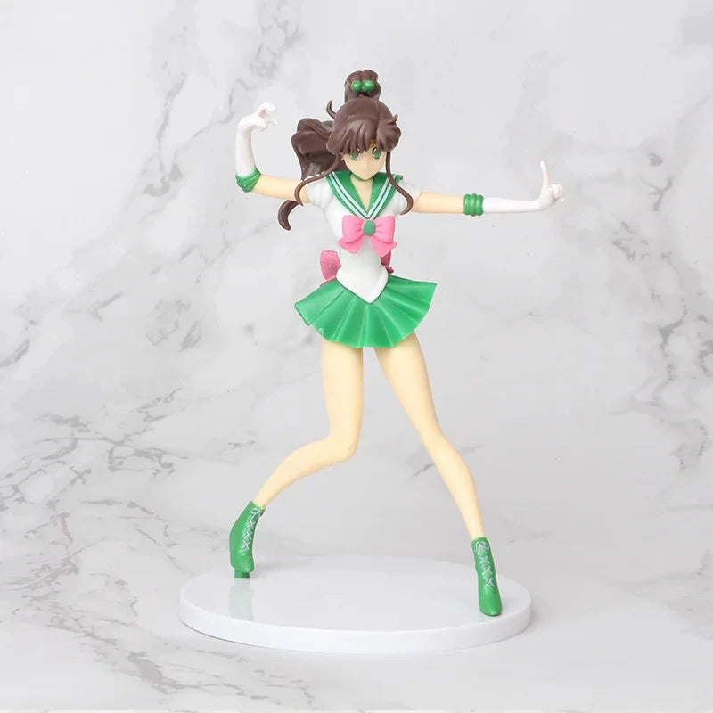 Figura de acción de Anime Sailor Moon. 5 uds