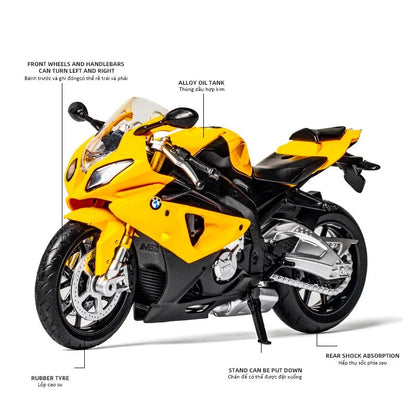 BMW S1000RR escala 1:12