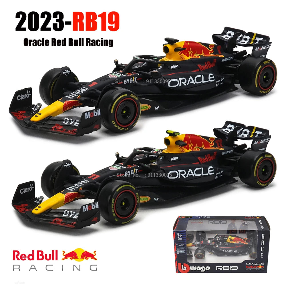 Modelos F1 2023 escala 1:43