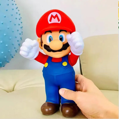 Figuras de Mario Bros 10 - 39 cms