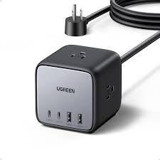 UGREEN Adaptador 100W estación de carga GaN QC 3.0