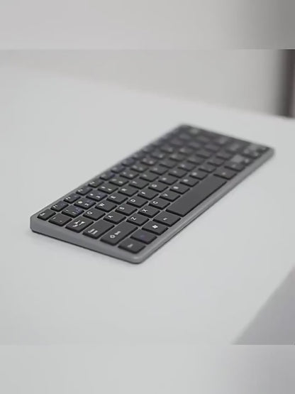 Teclado inalámbrico GoojoDoa Bluetooth