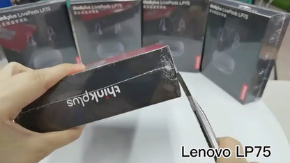 Auriculares inalámbricos Lenovo LP75